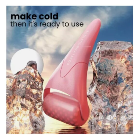 2/$25 Ice Roller for Face Wrinkles Fine Lines Puffiness Massager Skin Care - Picture 7 of 7